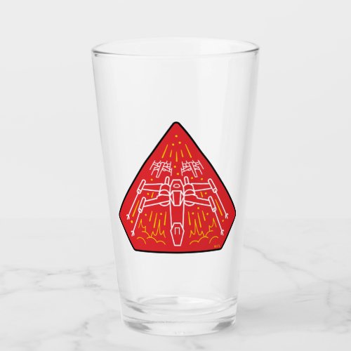 X_Wing Starfighters Badge Glass