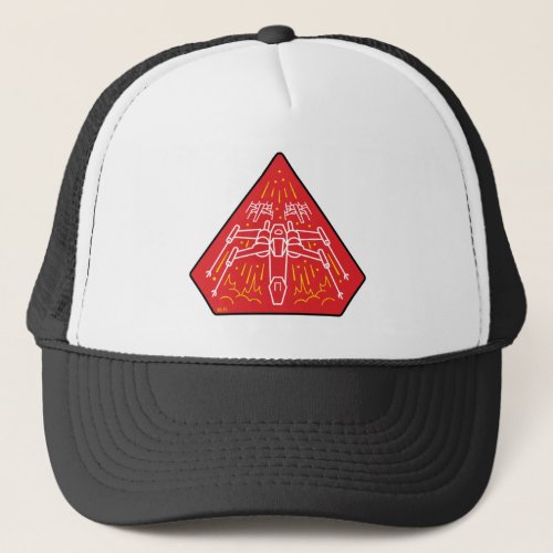 X_Wing Starfighters Badge Trucker Hat
