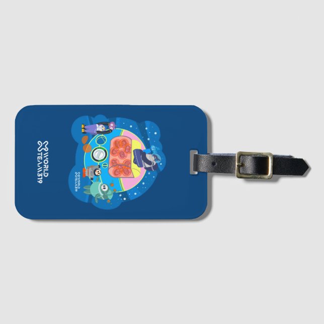X World Team 319-20250228 Luggage Tag (Front Horizontal)