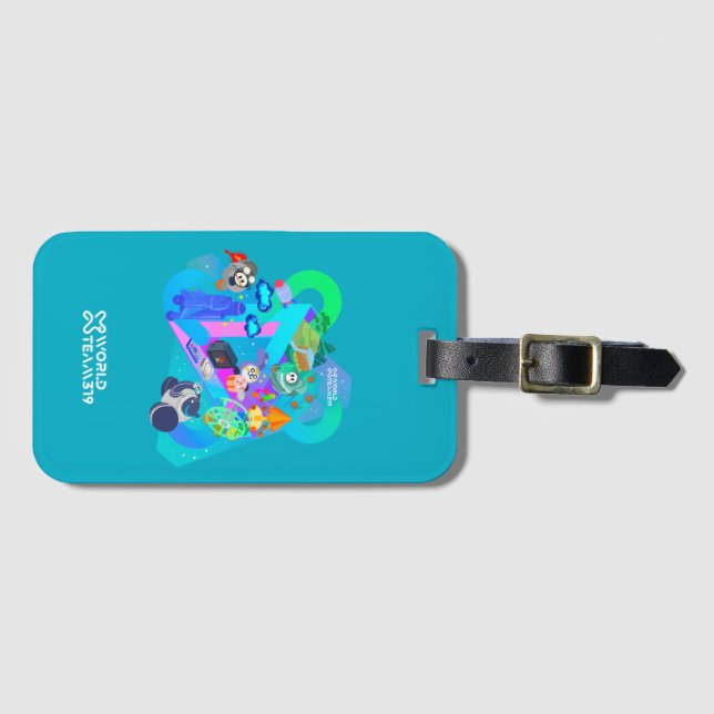 X World Team 319-20250303 Luggage Tag (Front Horizontal)
