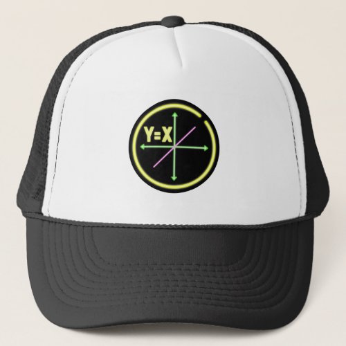 XY Liner equation Math Geek Trucker Hat