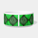 Xadrez verde falsa grama ou folhas de coqueiro. bowl<br><div class="desc">Xadrez verde falsa grama ou folhas de coqueiro,  as imagens simulam gramado ou emaranhado de folhas de coqueiro ou samambaia,  as alterações de tonalidade das cores e 'colagem' dos quadros formam um efeito diferente e lindo.</div>