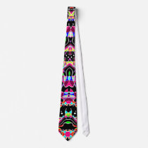 Xanadu Abstract Neck Tie