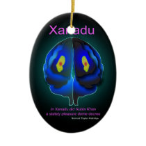 Xanadu Ceramic Ornament