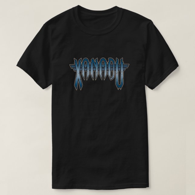 Xanadu (distressed design) Essential T-Shirt (Design Front)