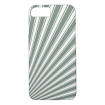 Xanadu Funky Sun Rays Background iPhone 8/7 Case