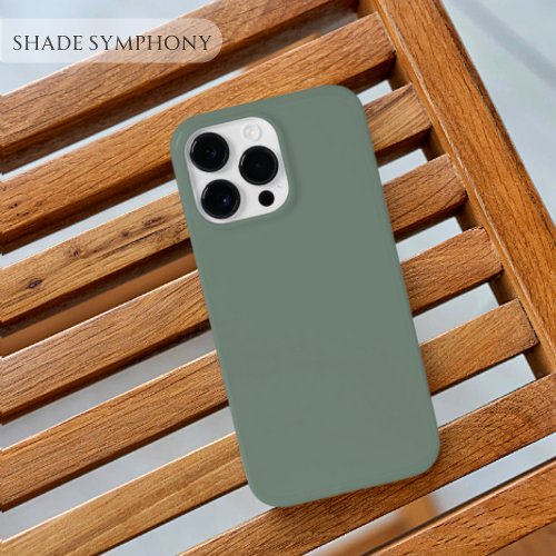 Xanadu Green One of Best Solid Green Shades Case_Mate iPhone 14 Pro Max Case