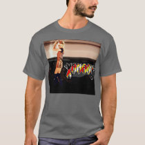 Xanadu Olivia NewtonJohn 1980 Designed T-Shirt