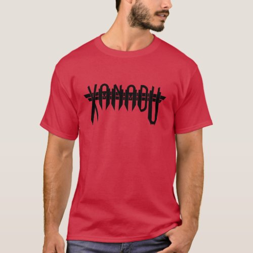 Xanadu On Set Logo T_Shirt