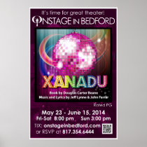 XANADU Poster