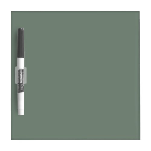 Xanadu Solid Color Dry Erase Board