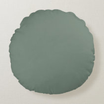 Xanadu Solid Color Round Pillow