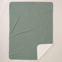 Xanadu Solid Color Sherpa Blanket