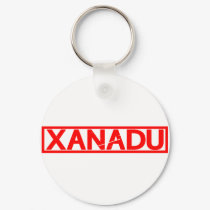 Xanadu Stamp Keychain