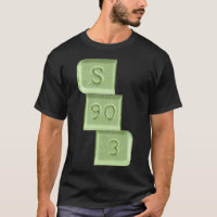 Xanax Hulk S903 Classic T-Shirt