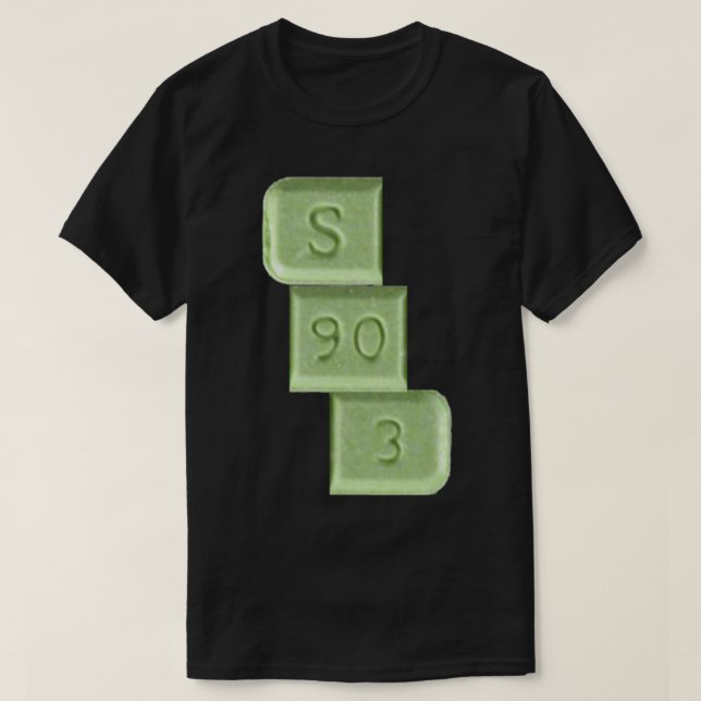 Xanax Hulk S903 Classic T-Shirt Copy (Design Front)