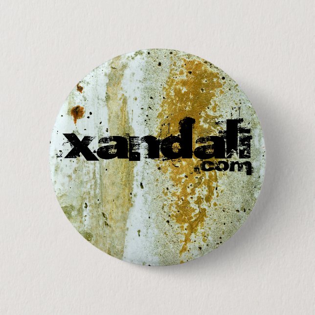 XANDALI.com Pinback Button (Front)