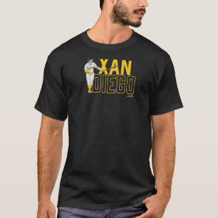 Xander Bogaerts Xan Diego Swing San Diego Baseba T-Shirt