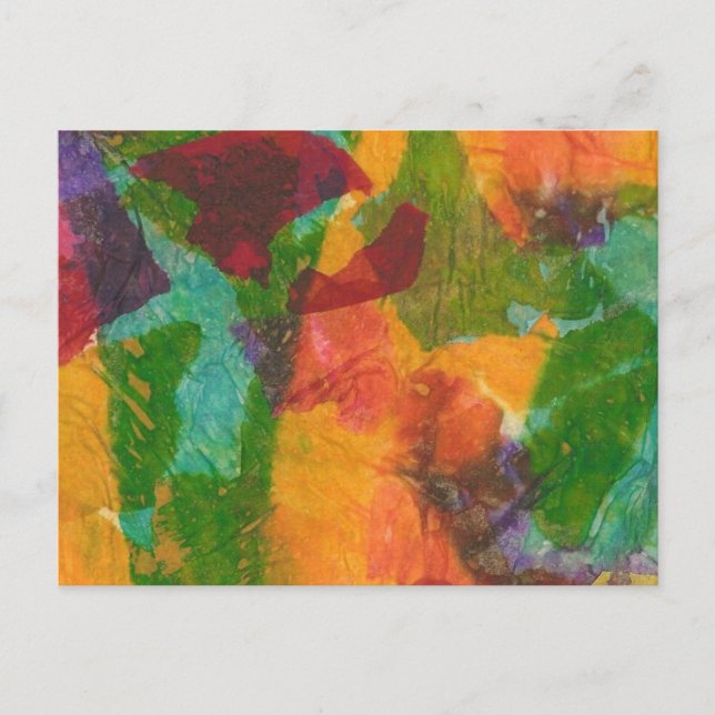 xaNdeR Collage Postcard (Front)