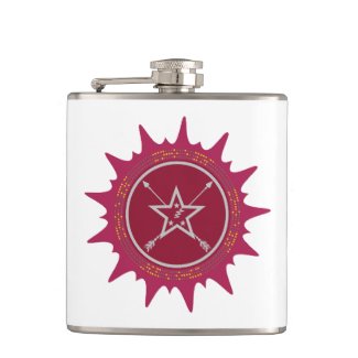 Xango e Yansã Flask