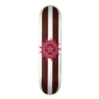 Xango e Yansã Skateboard