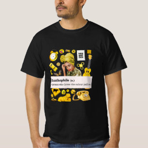 XANTHOPHILE YELLOW ELEMENT YELLOW LOVER T-Shirt