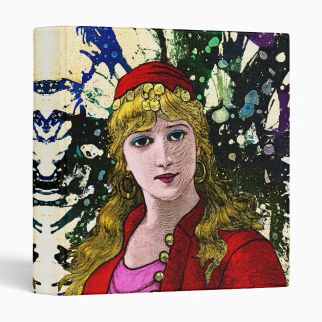 Xanthyra by Michael Moffa Binder (Front/Spine)