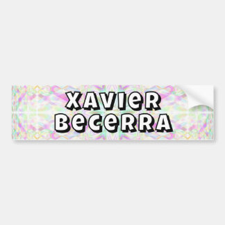 Xavier Becerra Bumper Sticker