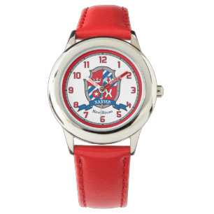 Xavier letter X name meaning crest red blue bird Watch