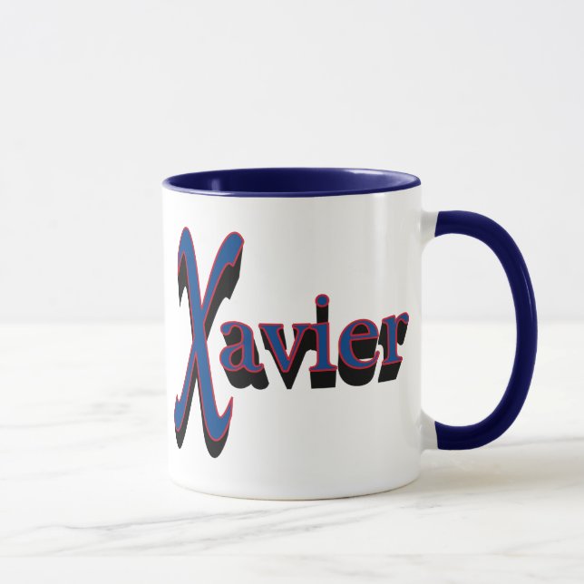 Xavier Mug (Right)