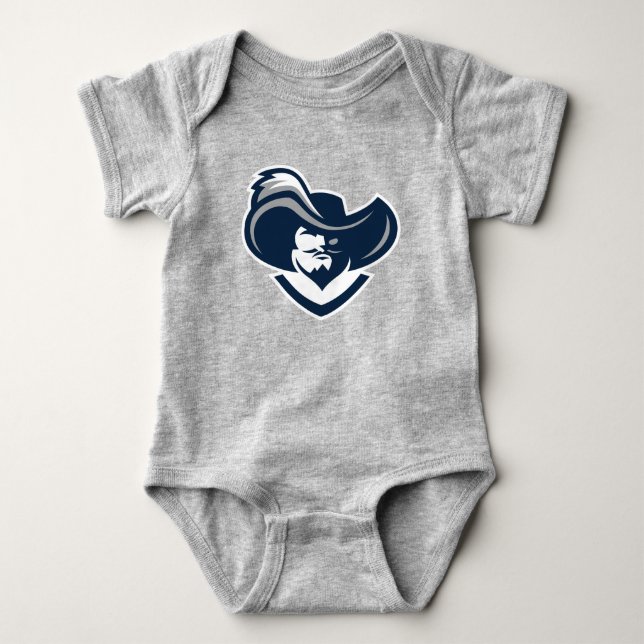 Xavier Musketeers Baby Bodysuit (Front)