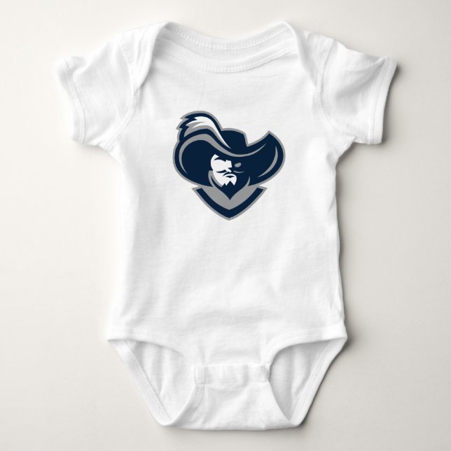 Xavier Musketeers Baby Bodysuit (Front)