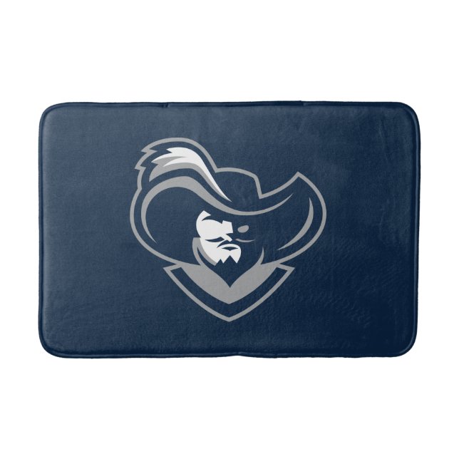Xavier Musketeers Bath Mat (Front)