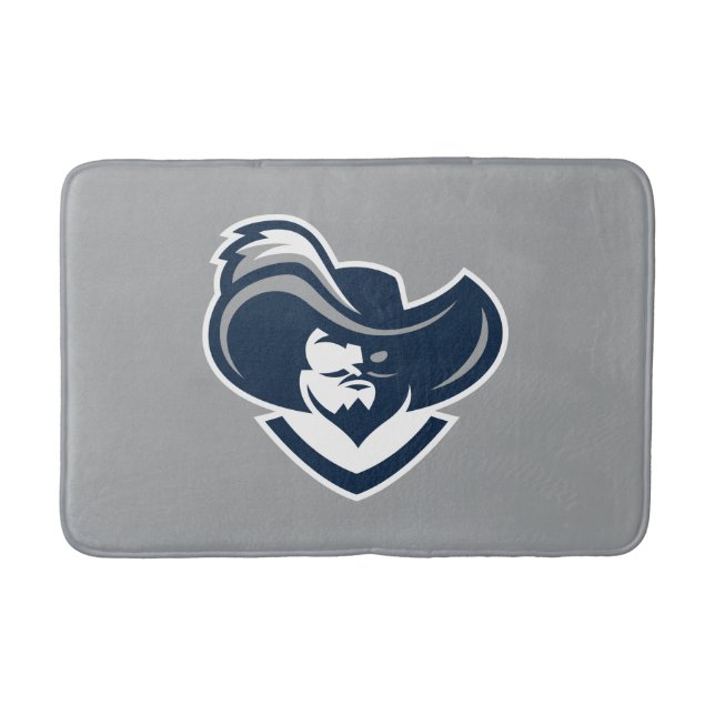 Xavier Musketeers Bath Mat (Front)