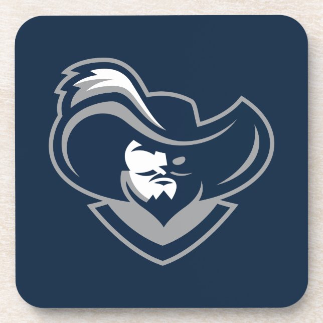 Xavier Musketeers Beverage Coaster (Front)