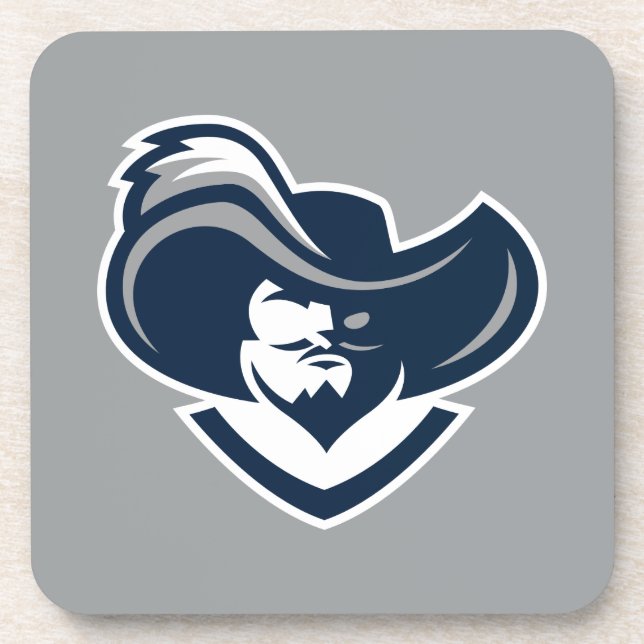 Xavier Musketeers Beverage Coaster (Front)