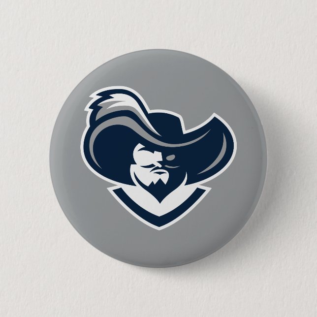 Xavier Musketeers Button (Front)