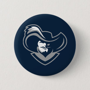 Xavier Musketeers Button