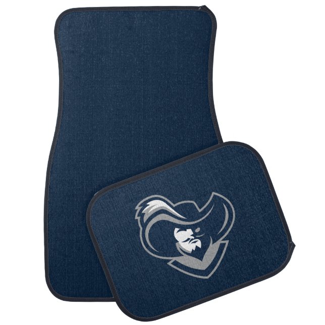 Xavier Musketeers Car Floor Mat (Set)