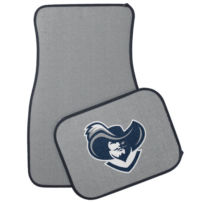 Xavier Musketeers Car Floor Mat (Set)