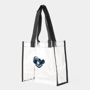 Xavier Musketeers Clear Tote Bag