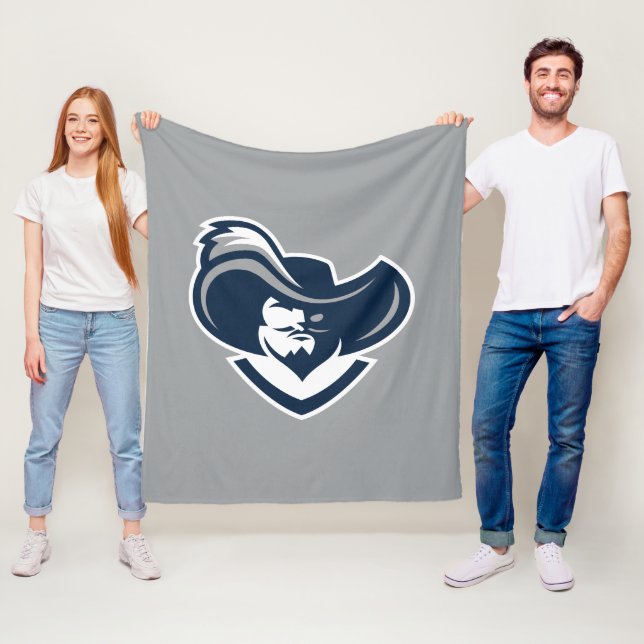 Xavier Musketeers Fleece Blanket (In Situ)