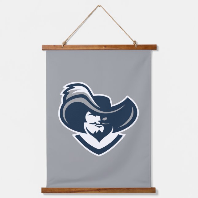 Xavier Musketeers Hanging Tapestry (Front)