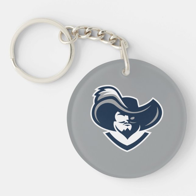 Xavier Musketeers Keychain (Front)