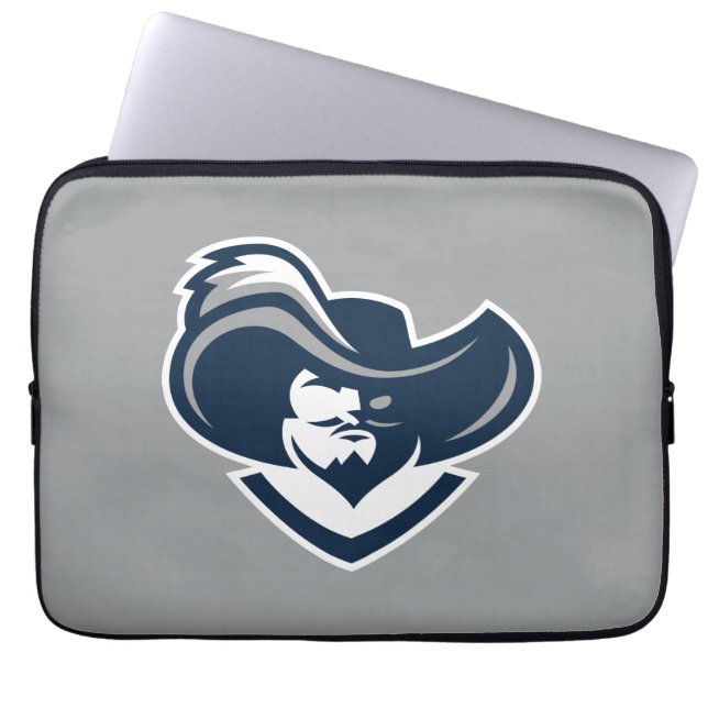 Xavier Musketeers Laptop Sleeve (Front)