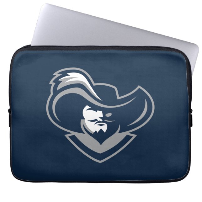 Xavier Musketeers Laptop Sleeve (Front)