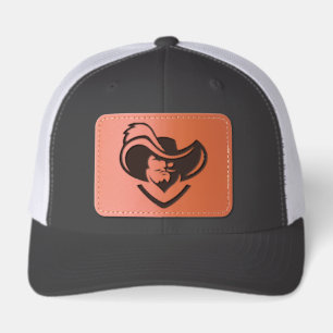 Xavier Musketeers Leather Patch Hat