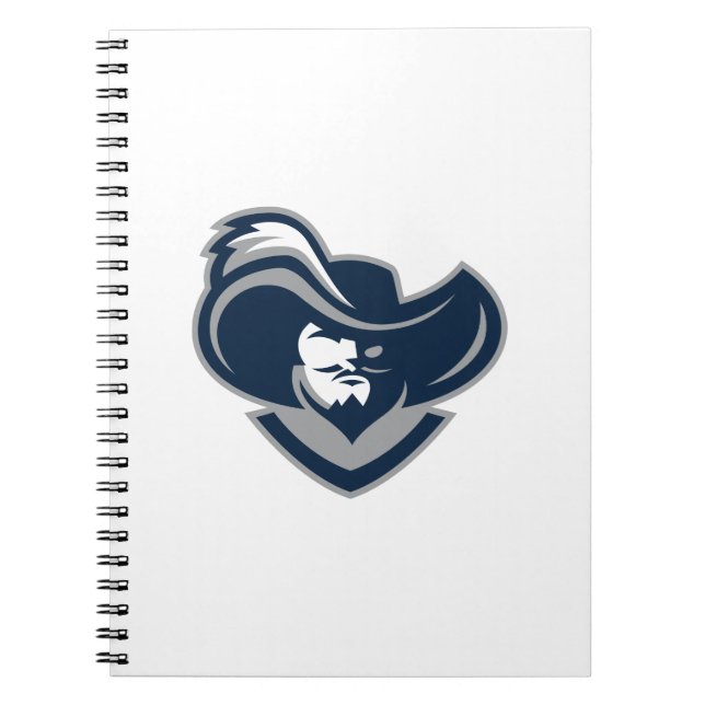 Xavier Musketeers Notebook (Front)