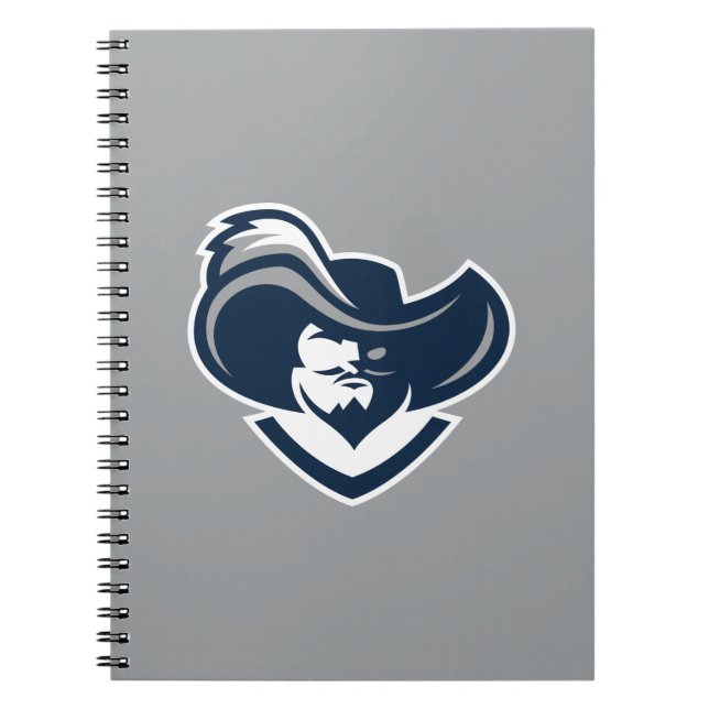 Xavier Musketeers Notebook (Front)