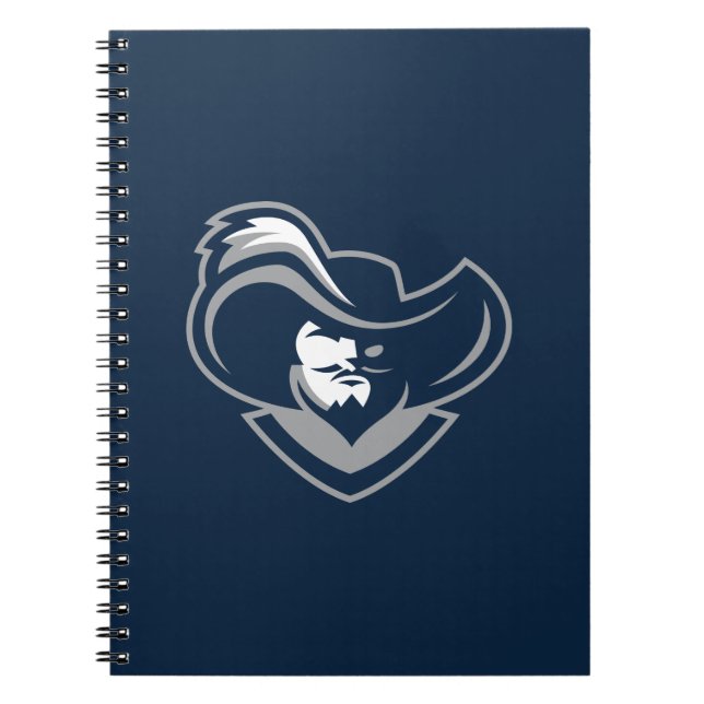 Xavier Musketeers Notebook (Front)